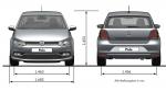 Volkswagen Polo 2014 года